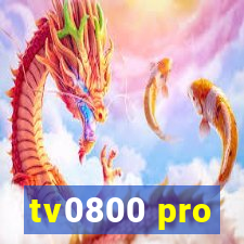 tv0800 pro